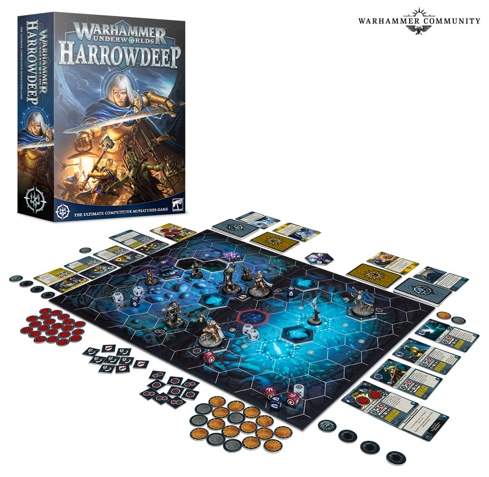 Warhammer Underworlds - Harrowdeep