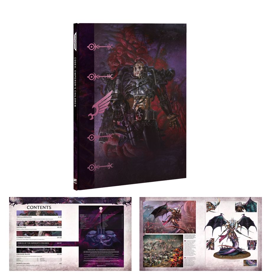 Emporer's Children Army Set - Champions of Slaanesh