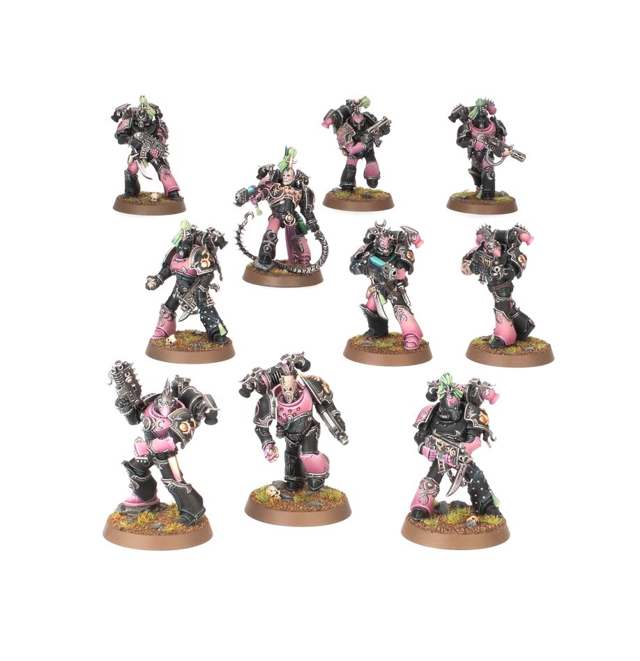 Emporer's Children Army Set - Champions of Slaanesh