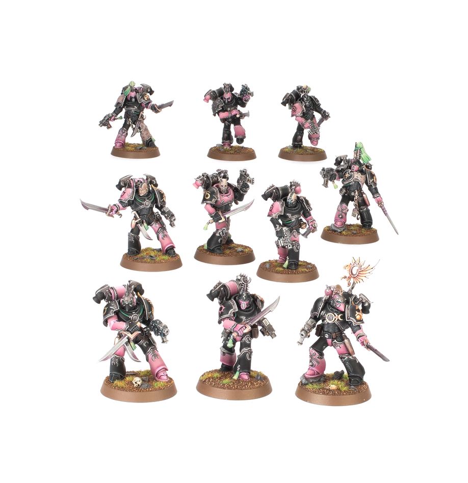 Emporer's Children Army Set - Champions of Slaanesh