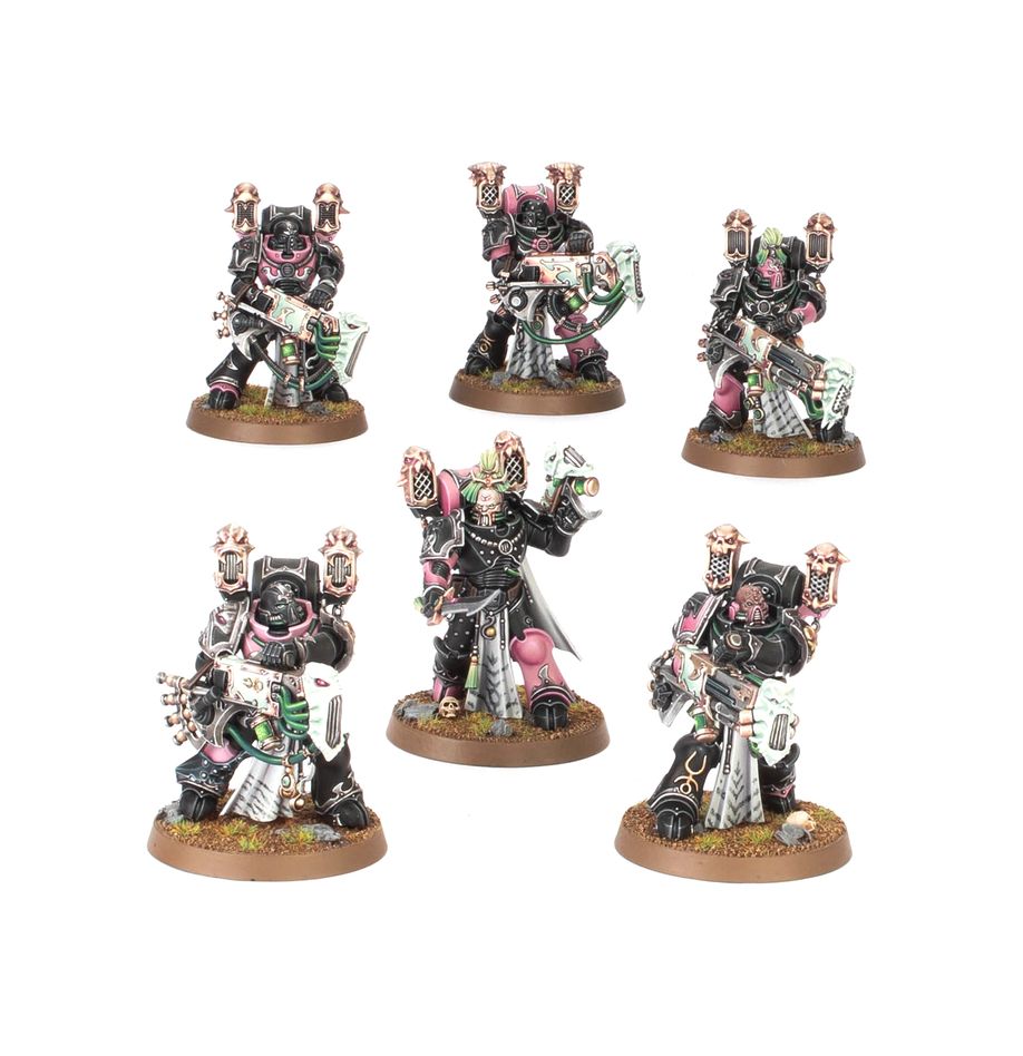 Emporer's Children Army Set - Champions of Slaanesh