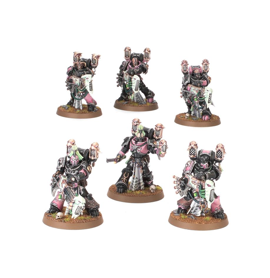 Emporer's Children Army Set - Champions of Slaanesh