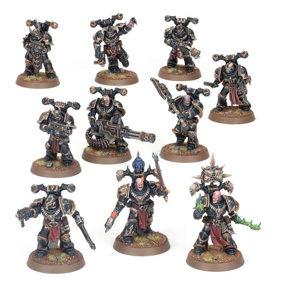 Chaos Space Marines - Legionnaires