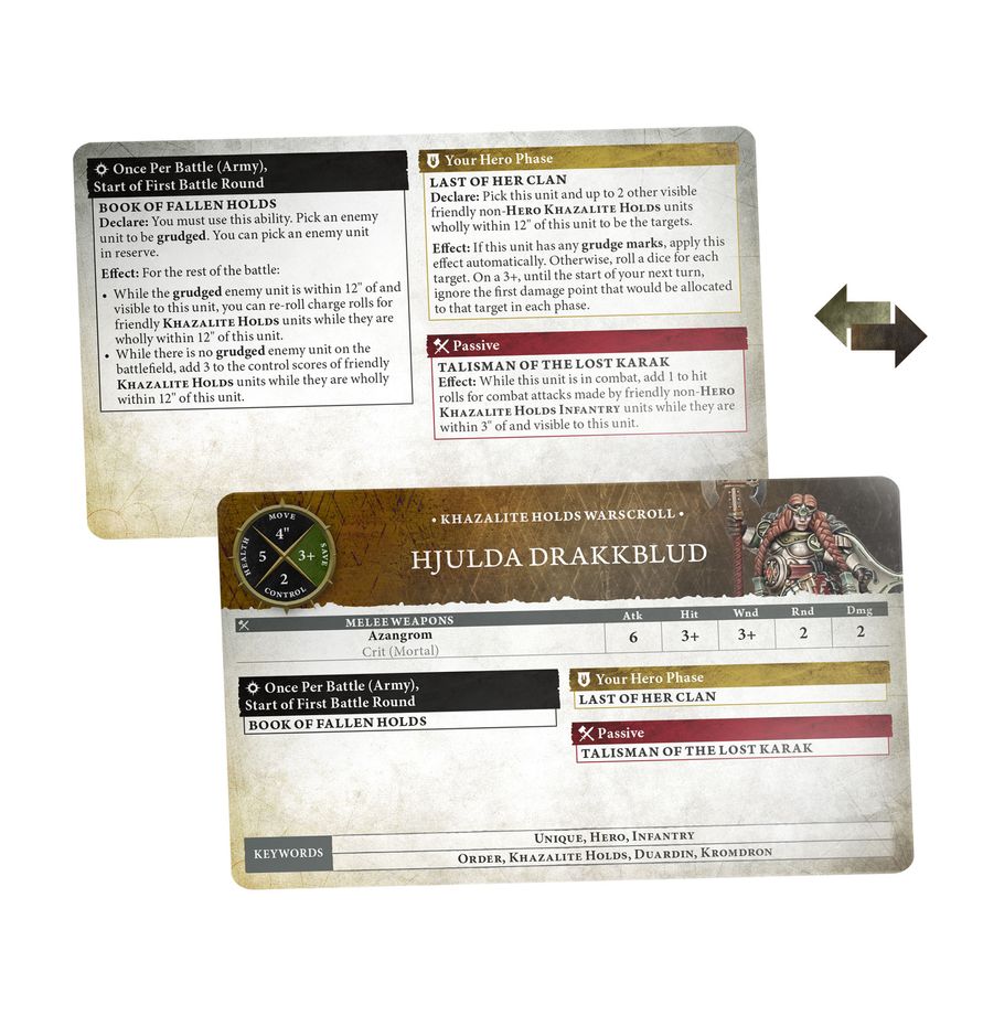 Khazalite Holds Army Set