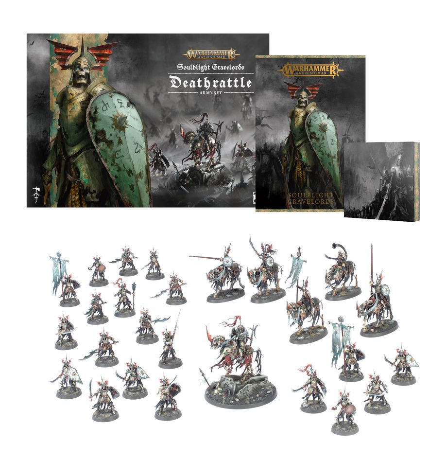 Soulblight Gravelords - Deathrattle Army Set