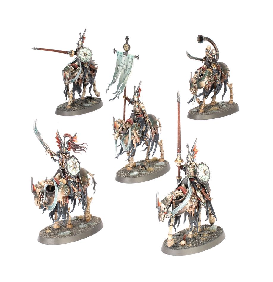 Soulblight Gravelords - Deathrattle Army Set
