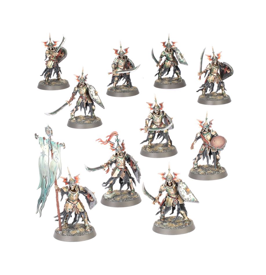 Soulblight Gravelords - Deathrattle Army Set