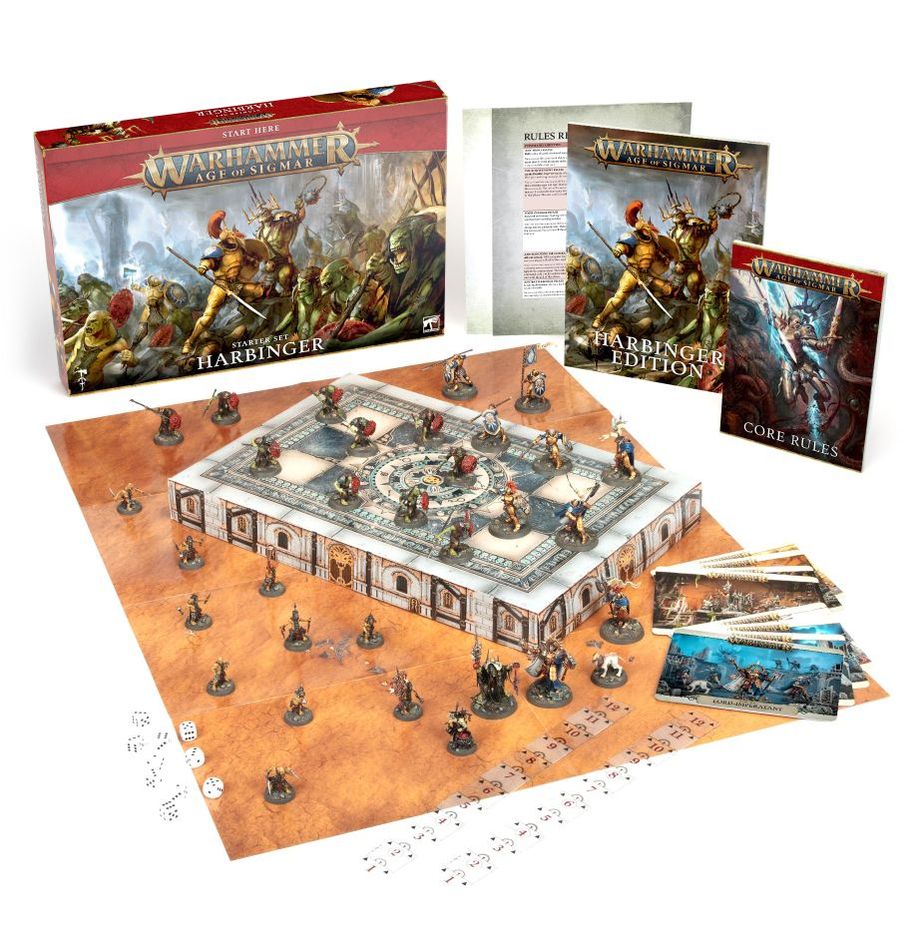 Age of Sigmar Starter Box - Harbinger
