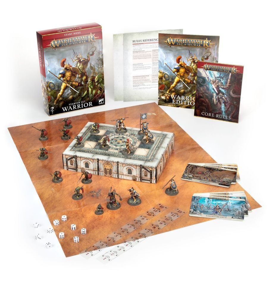 Age of Sigmar Starter Box - Warrior