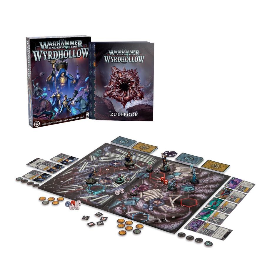 Presentada la nueva temporada de Warhammer Underworlds - Wyrdhollow Presentada la nueva temporada de Warhammer Underworlds - Wyrdhollow