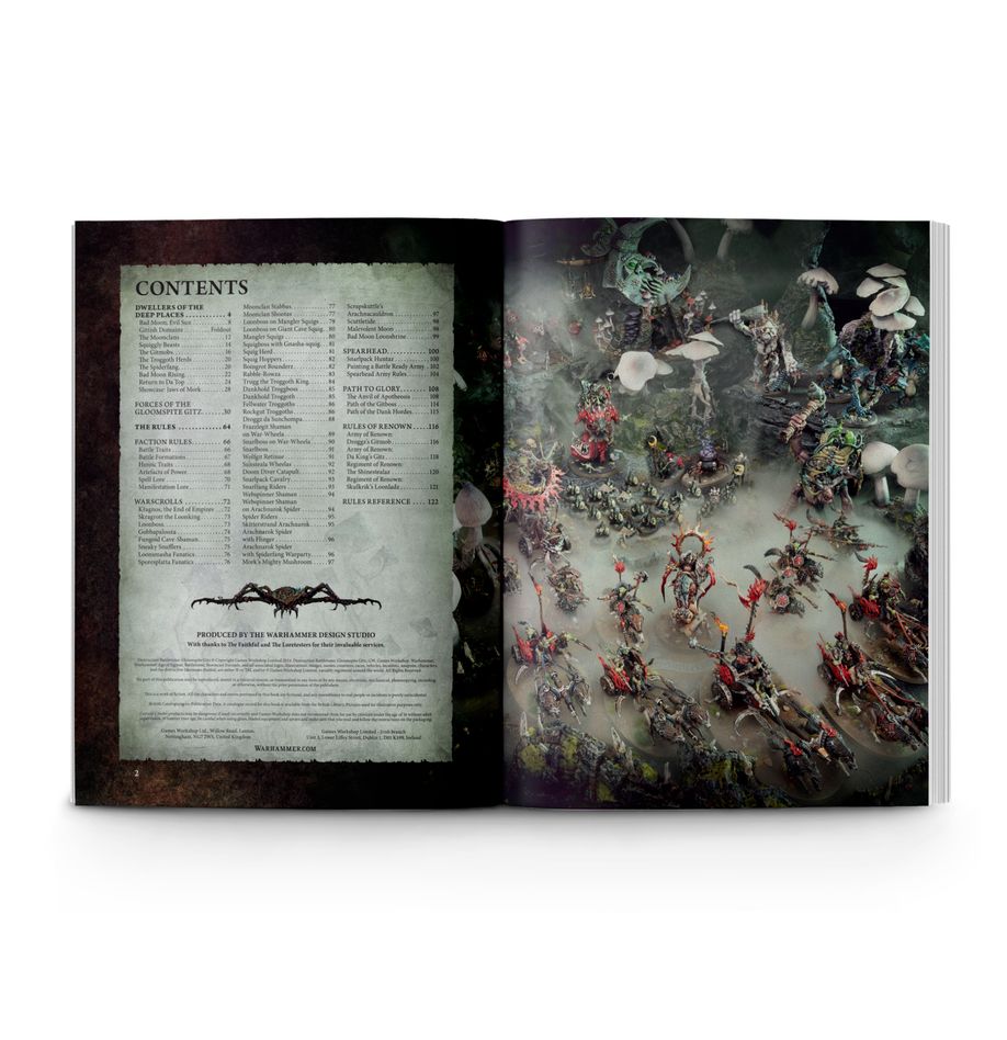 Gloomspite Gitz - Battletome