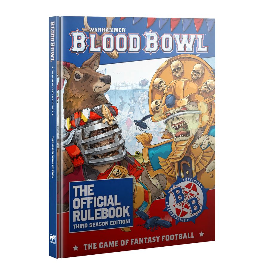 Blood Bowl: Third Season Official Rulebook