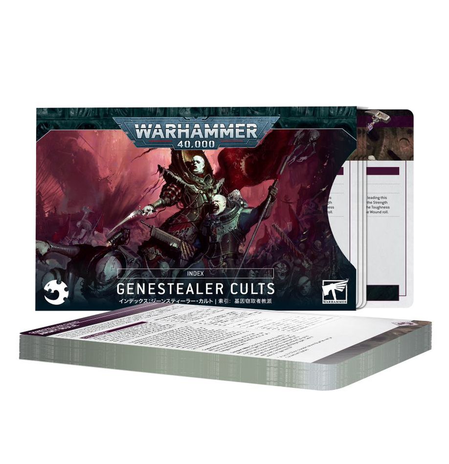 Index Cards - Genestealer Cults