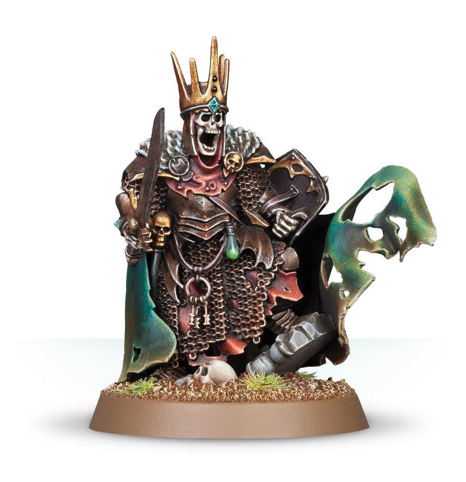 Soulblight Gravelords - Wight King