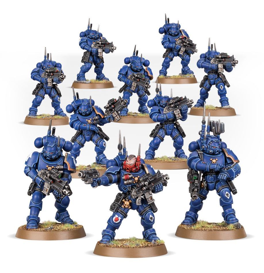 Space Marines - Primaris Infiltrators