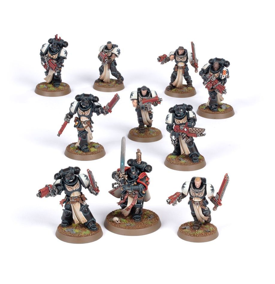 Black Templars - Primaris Crusader Squad