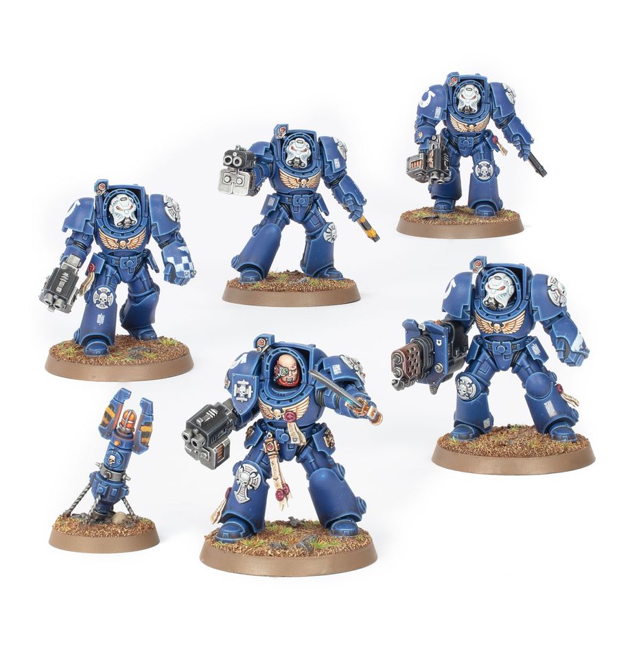 Space Marines - Terminator Squad