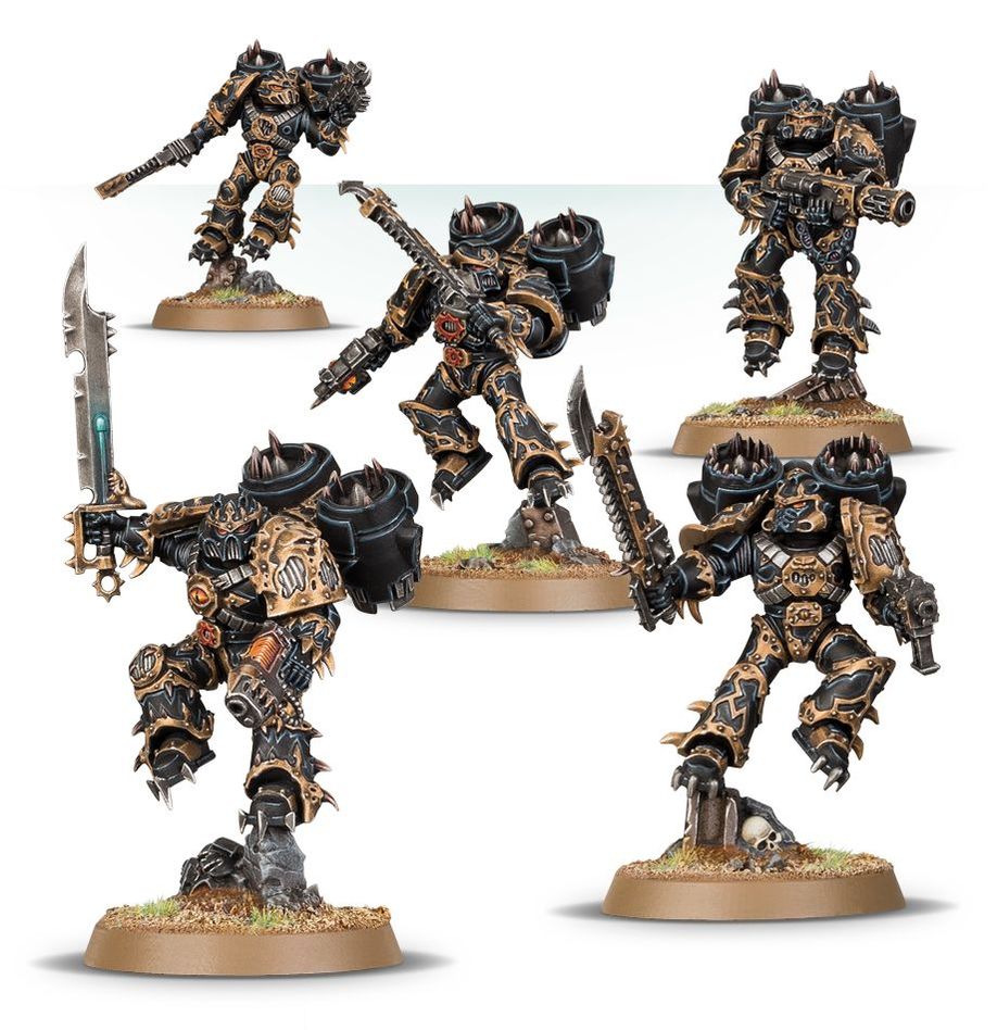 Chaos Space Marine - Raptors