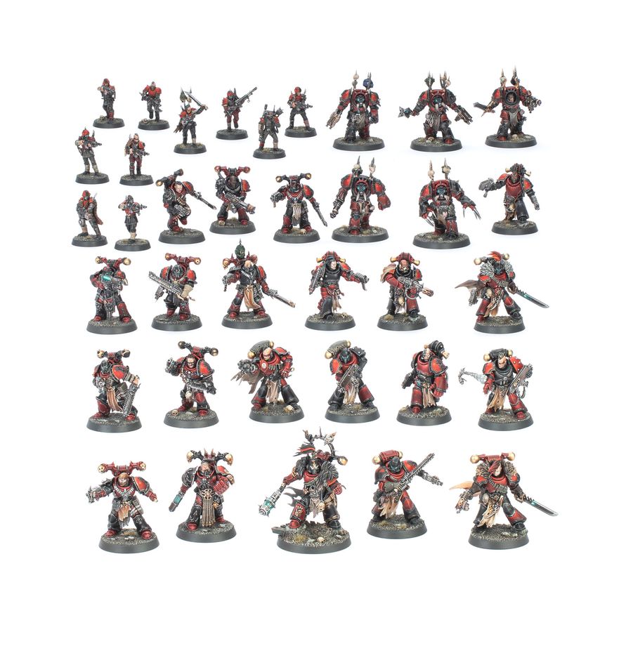 Chaos Space Marines - Red Corsairs Battleforce - Lords of Maelstrom