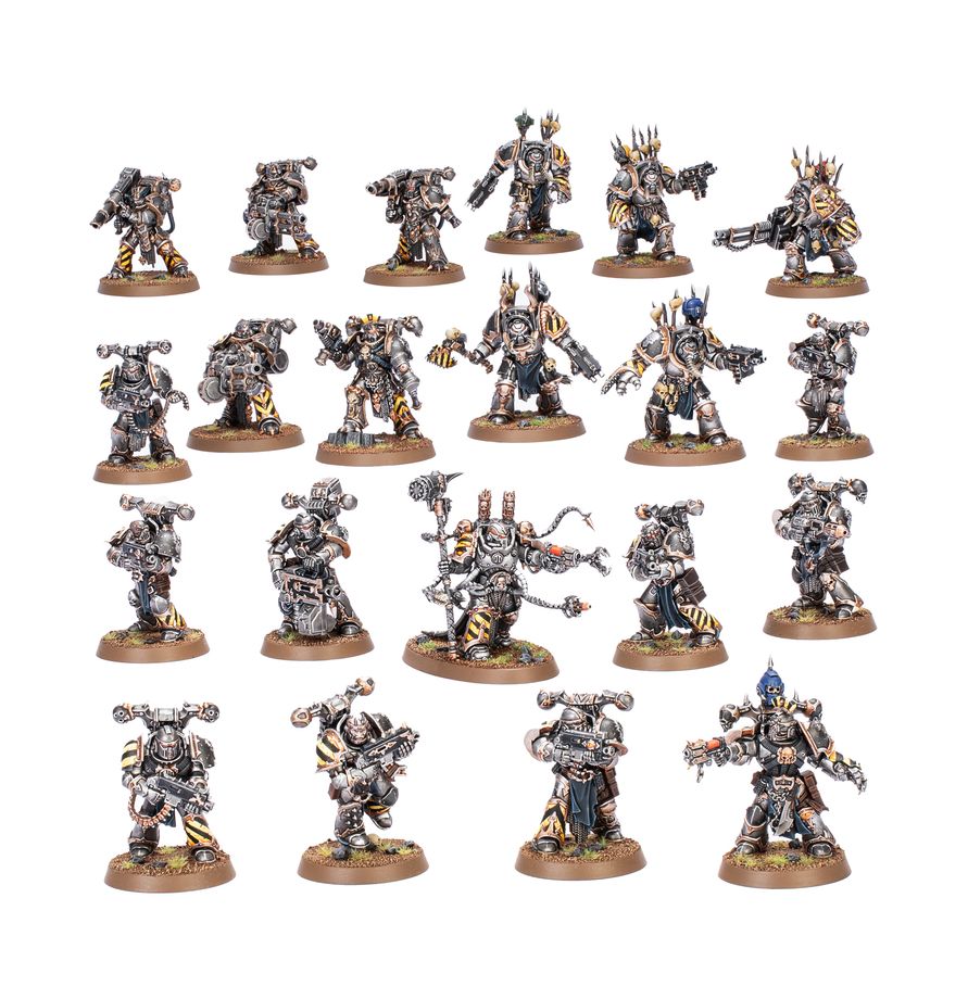 Combat Patrol - Chaos Space Marines - Iron Warriors