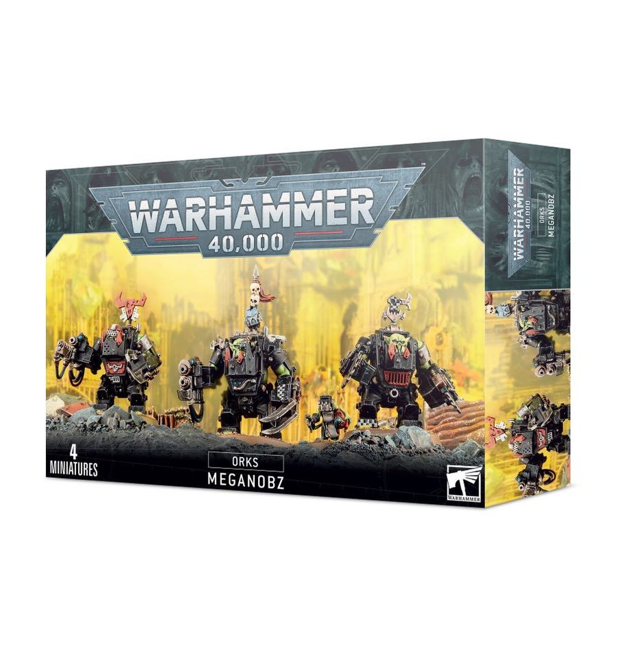 Orkz - Meganobz