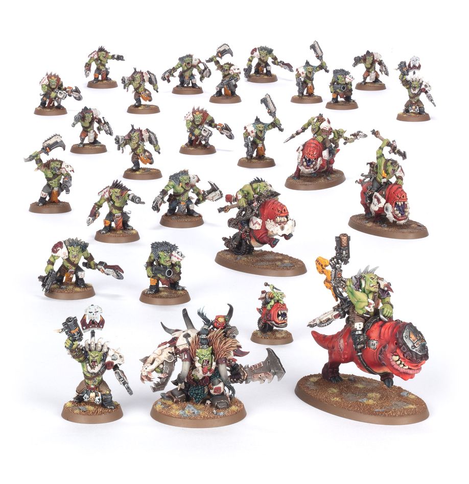 Combat Patrol - Orks (New)