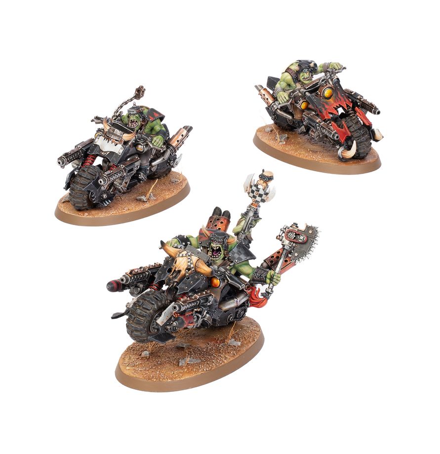 Orks - Warbikers