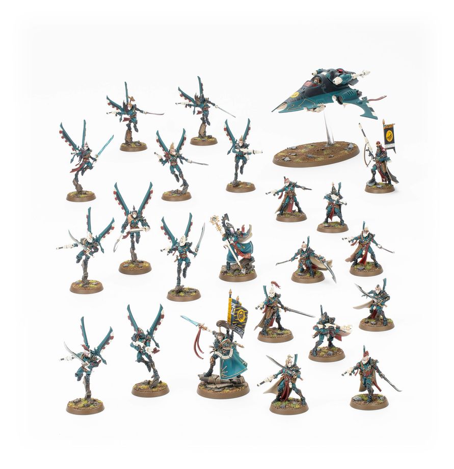 Aeldari Corsairs Battleforce - Eldritch Raiders