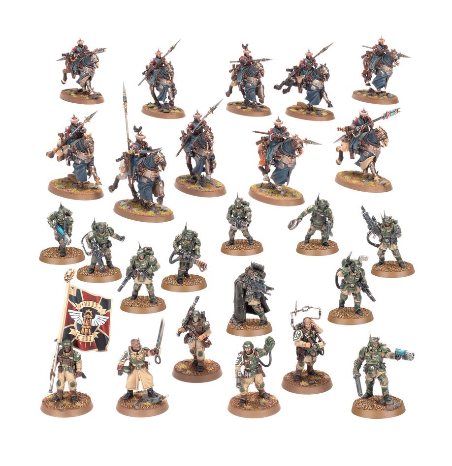 Combat Patrol - Astra Militarum (New)