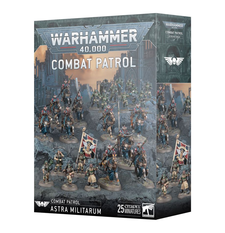 Combat Patrol - Astra Militarum (New)