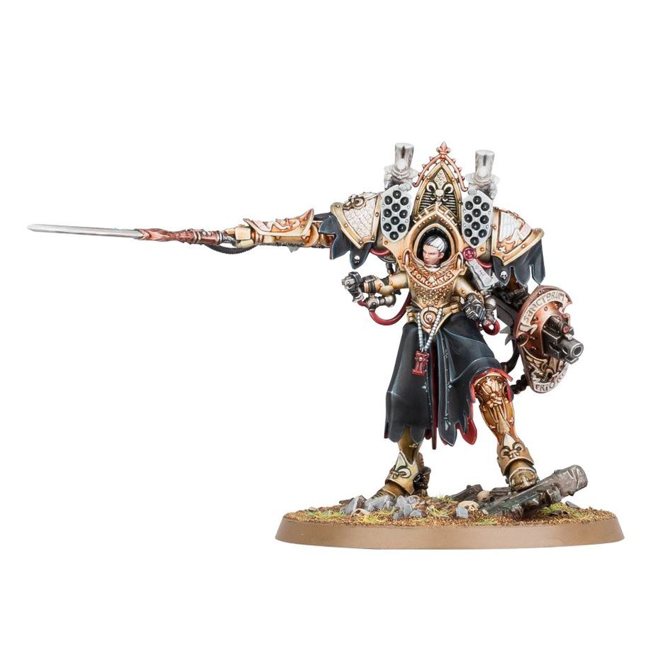Adepta Sororitas - Morvenn Vahl