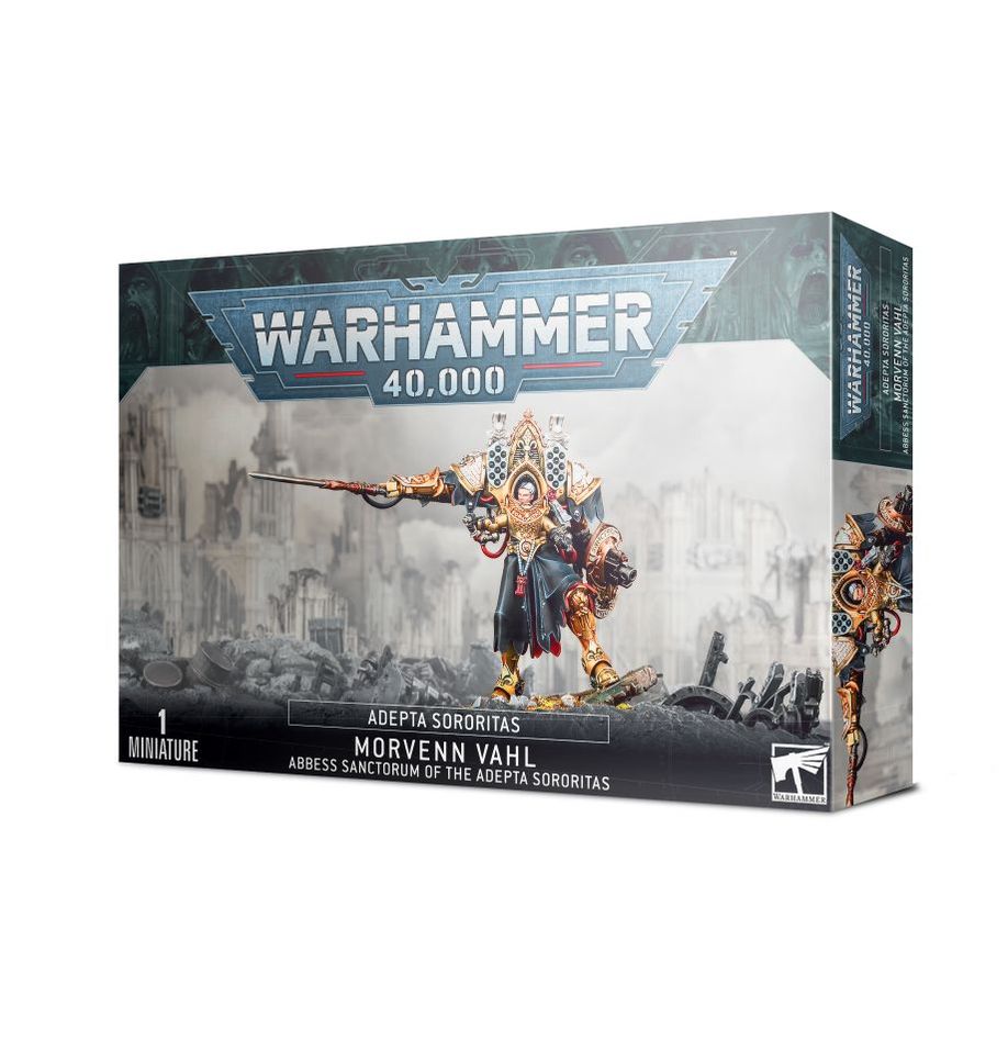 Adepta Sororitas - Morvenn Vahl