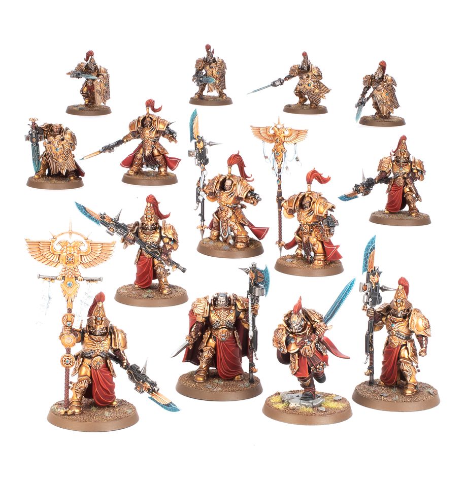 Combat Patrol - Adeptus Custodes (New)