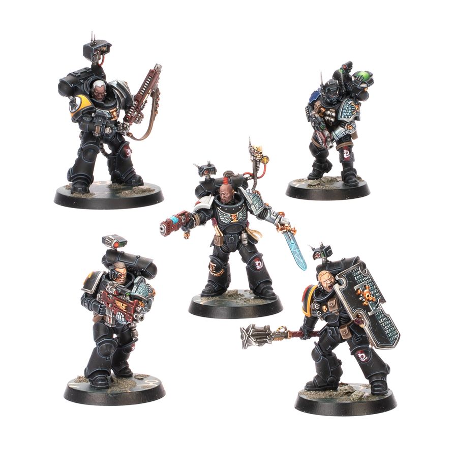 Armaggeddon Battalion - Deathwatch