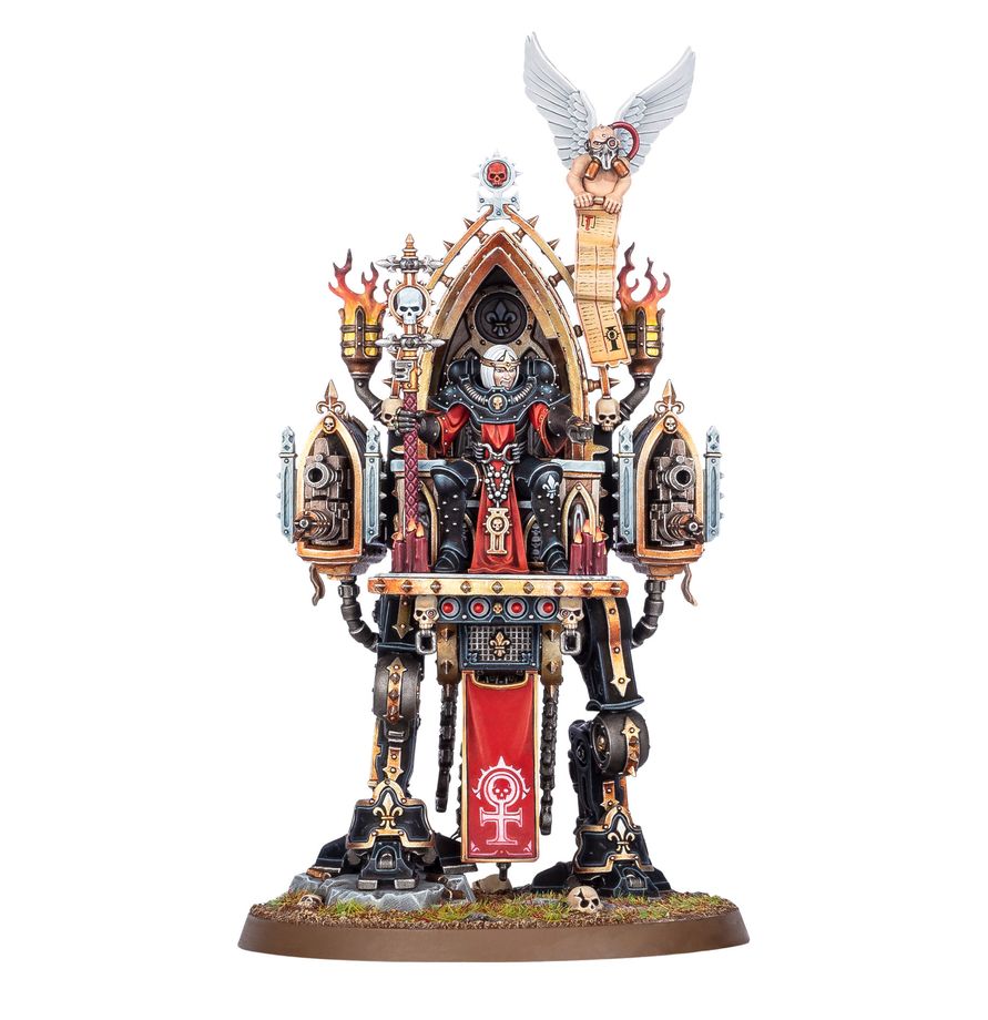 Adepta Sororitas - Intranzia Fraye - Dogmata Superior