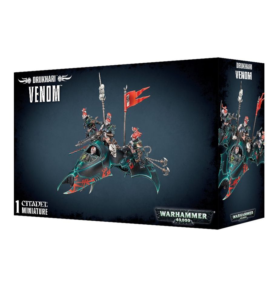 Drukhari - Venom