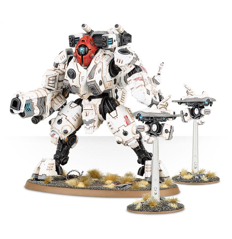T'au Empire - XV95 Ghostkeel Battlesuit