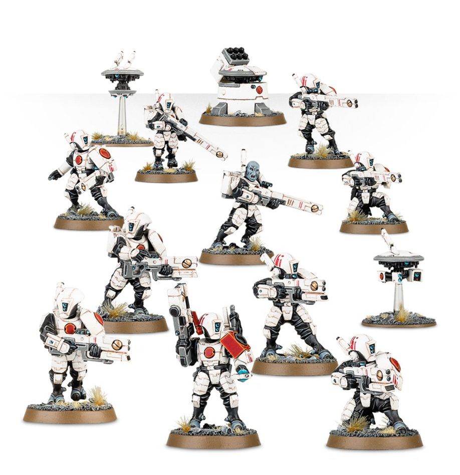 T'au Empire - Fire Warriors