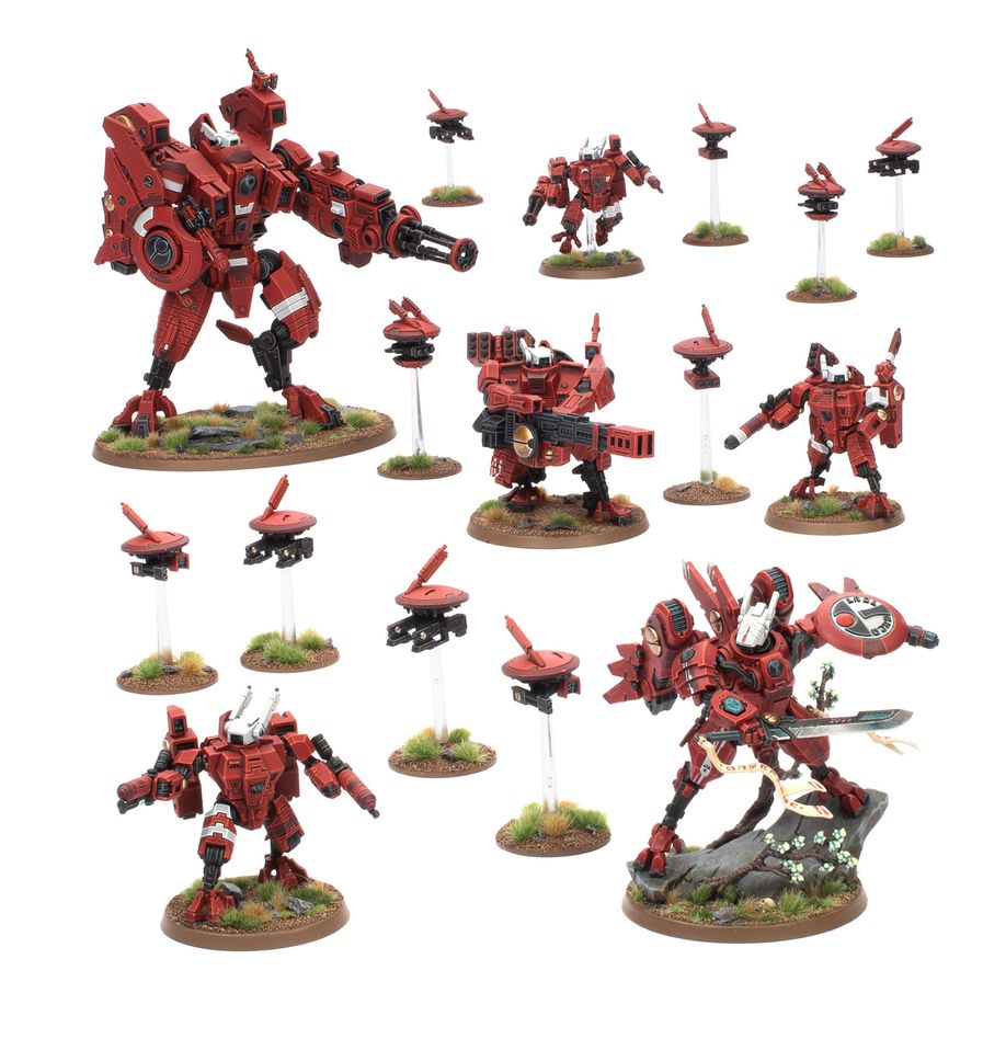 T'au Empire Battleforce - Farsight Cadre