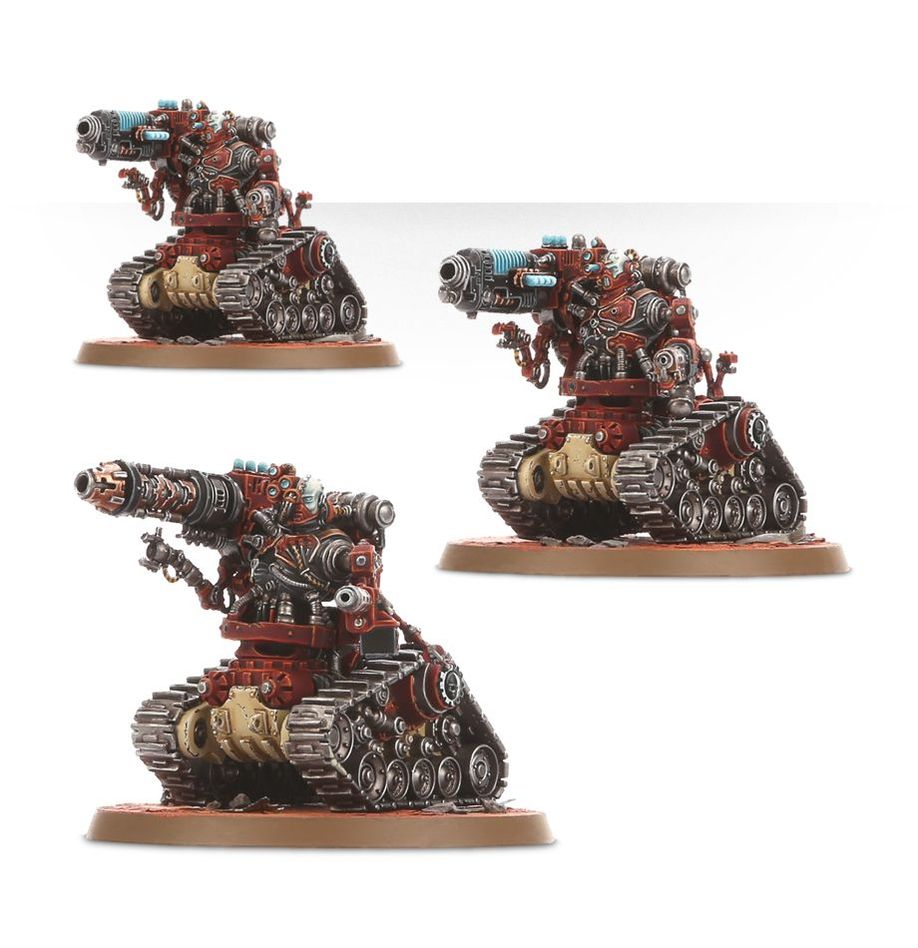 Adeptus Mechanicus - Kataphron Battle Servitors