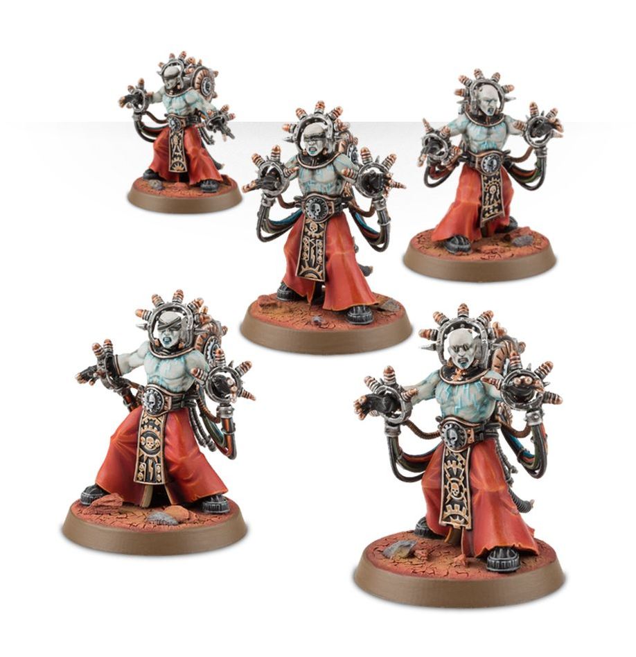 Adeptus Mechanicus - Electro-Priests
