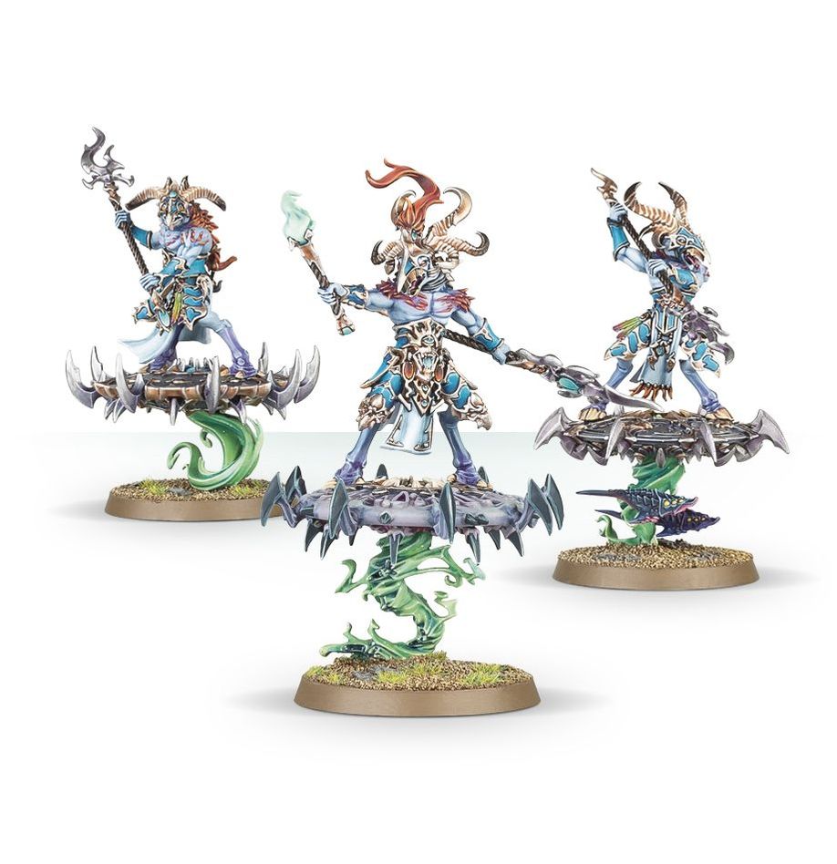 Disciples of Tzeentch - Tzaangor Enlightened