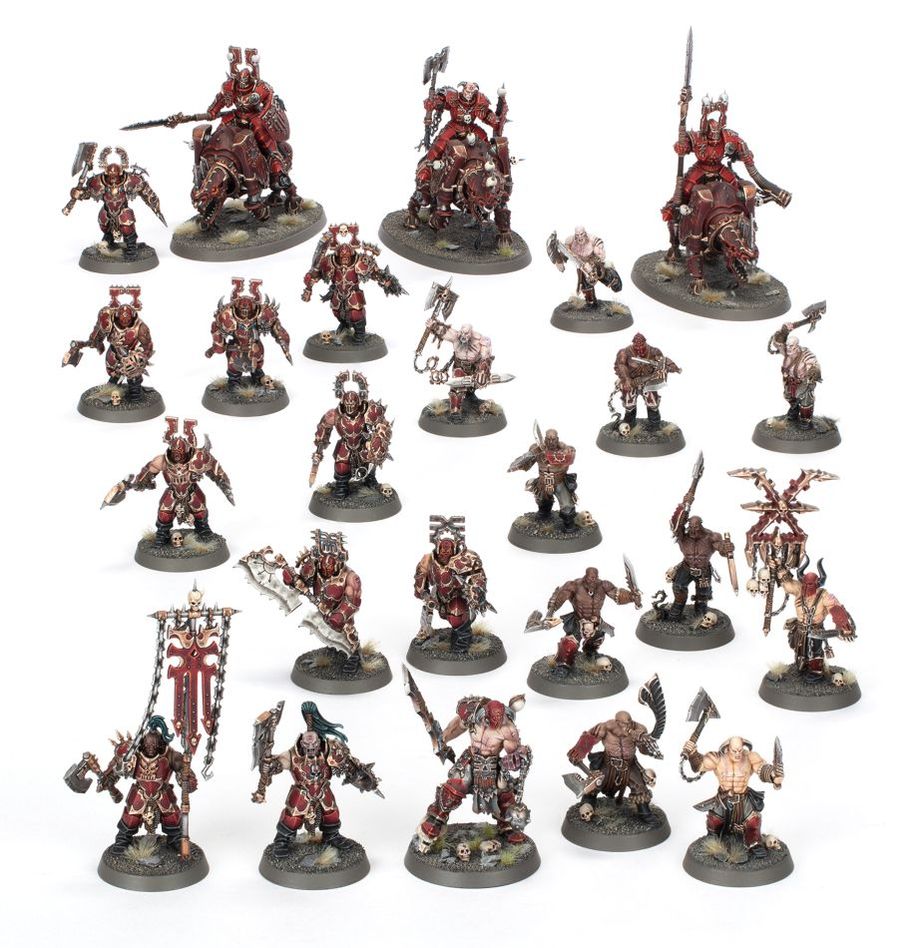 Blades of Khorne - Vanguard