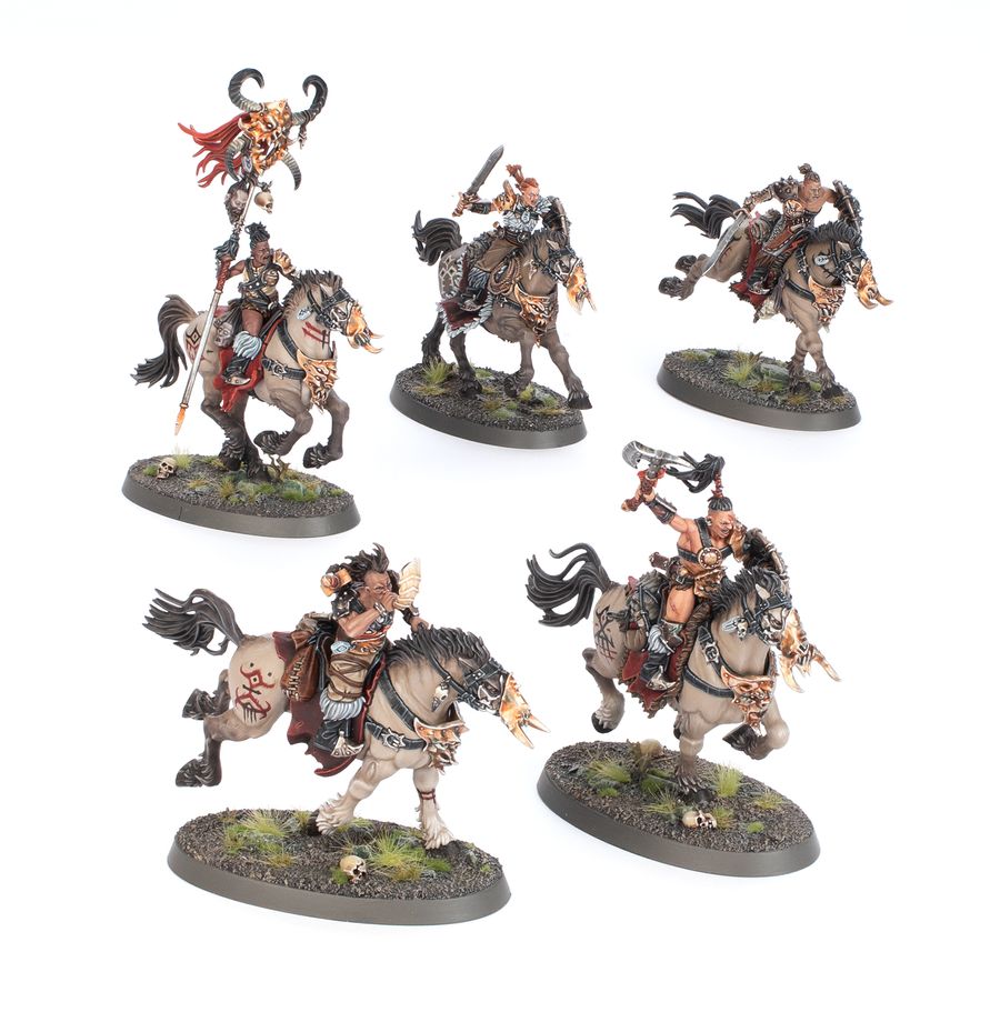 Slaves to Darkness - Darkoath Fellriders