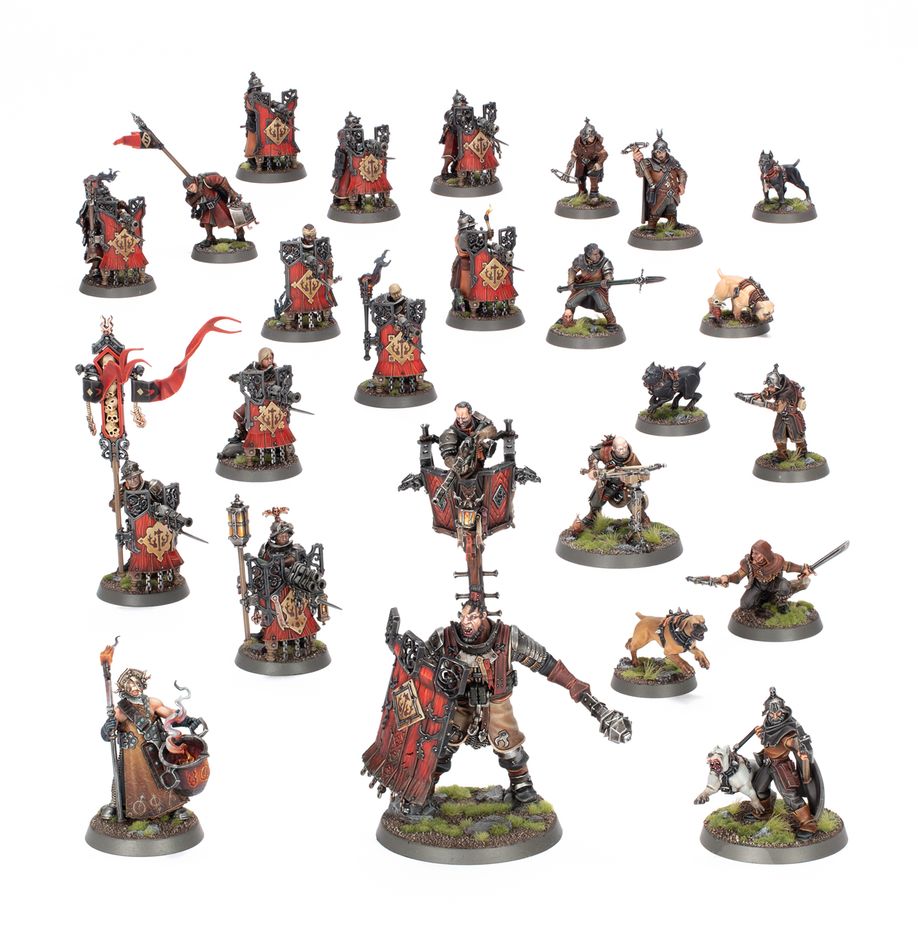 Spearhead: Cities of Sigmar - Fusil-Platoon