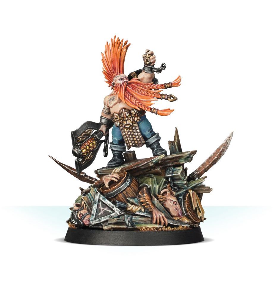 Fyreslayers - Gotrek Gurnisson