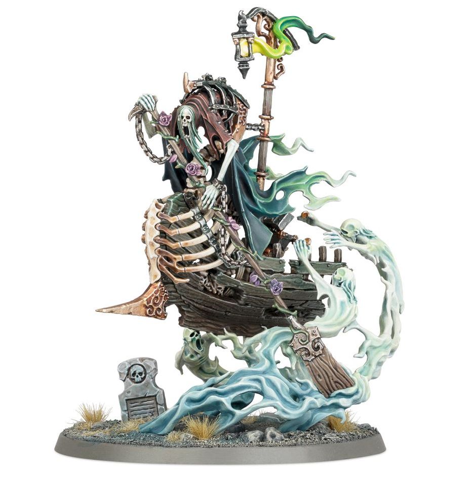 Nighthaunt - Awlrach the Drowner