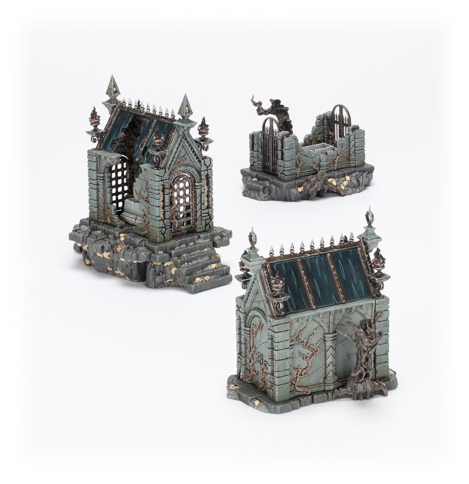 Soulblight Graveyards - Cursed Sepulchre