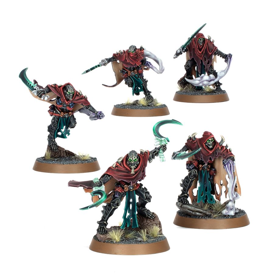 Ossiarch Bonereapers - Mortis Reapers