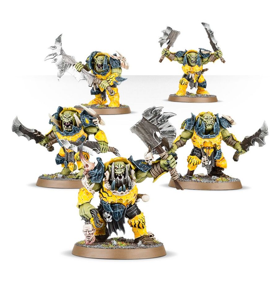 Orruk Warclans - Orruk Brutes